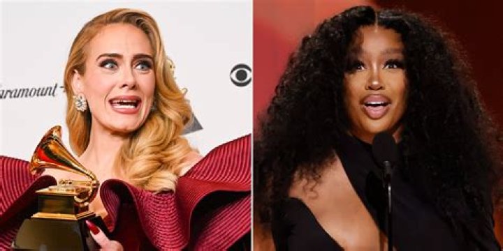 
“New meme unlocked”: SZA marine biology story sparks hilarious reaction from Adele at Grammys 2023 