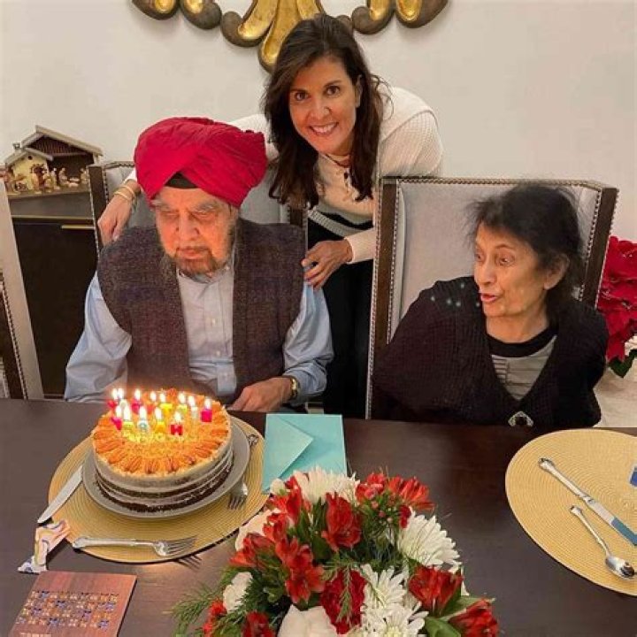 Nikki Haley Parents: Meet Ajit Singh Randhawa, Raj Kaur Randhawa