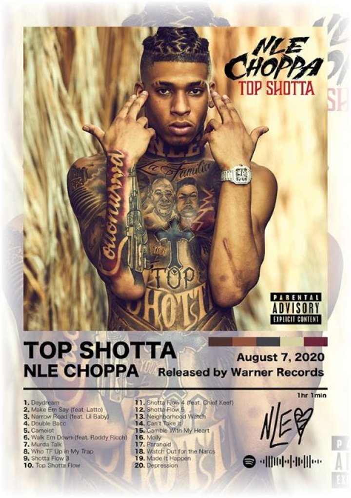 NLE Choppa Bio 2019: Age, Net Worth, Real Name, Birthday, Height, Shotta Flow & Race