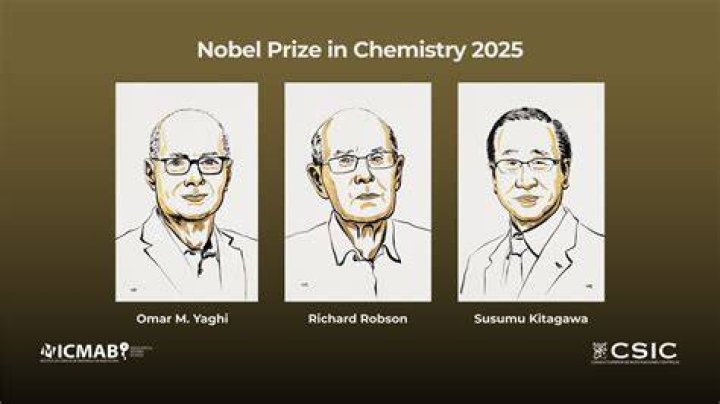 
Nobel Prize winner in Chemistry Robert Curl passed away at age 88. 