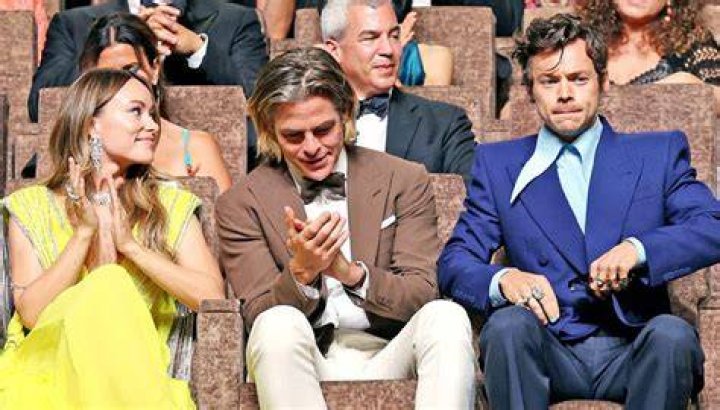 
Olivia Wilde Explains Spit-Gate Controversy Between Harry Styles And Chris Pine 