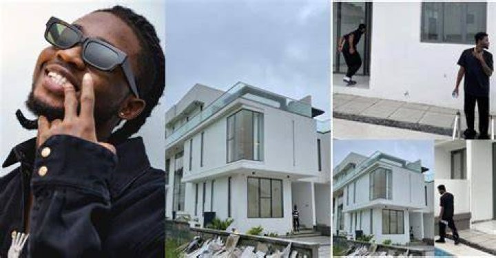 
Omah Lay allegedly spends N500 million on a new home 