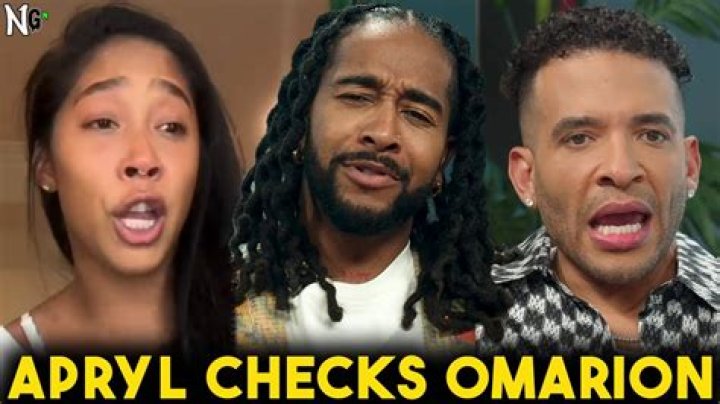 
Omarion Shares How Lil Fizz Destroyed His Relationship With April Jones 
