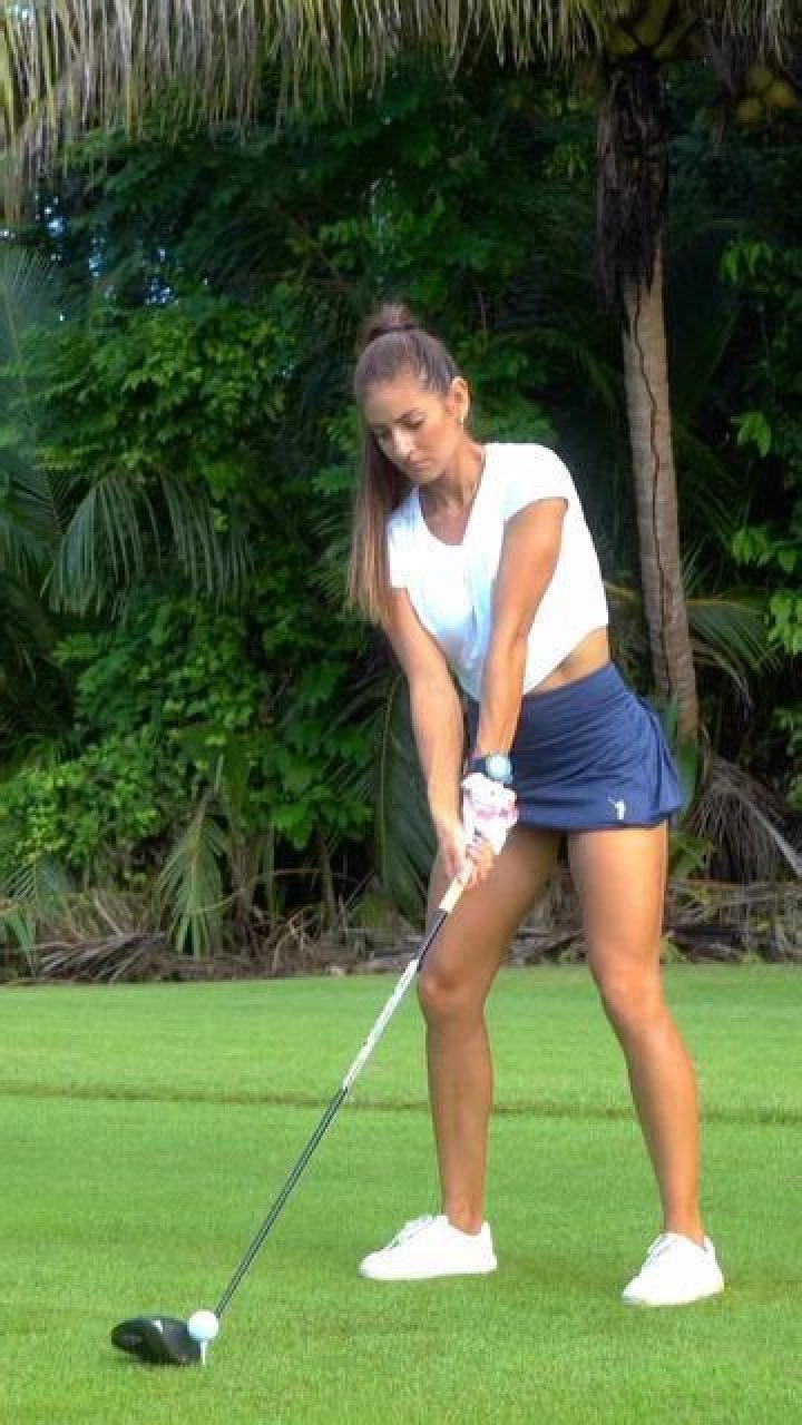 
On TikTok, who is Graceeecharisss? Visit The Golfer’s Instagram Page 