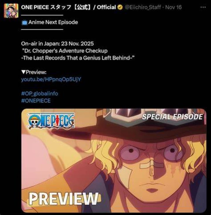 
One Piece Episode 1032: Release Date & Time Check Spoilers Alert & Preview 