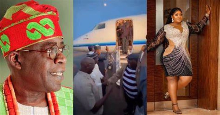 
Our Daddy Is Back – Eniola Badmus Rejoices As Bola Ahmed Returns To Nigeria 