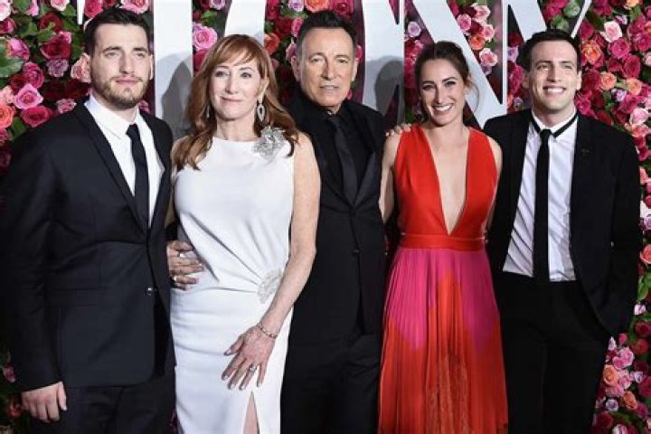Patti Scialfa’s Children: Evan, Jessica, and Samuel Springsteen