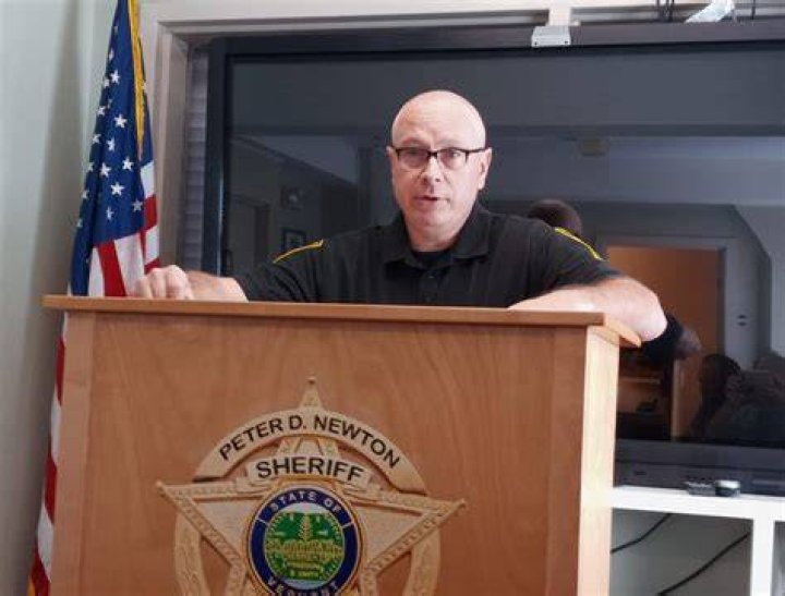 
Peter Newton A Sheriff Of Addison County Refuses To Resign Despite Having Assault Charges 