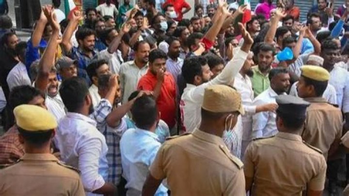 
PFI activist arrested from Ayodhya 