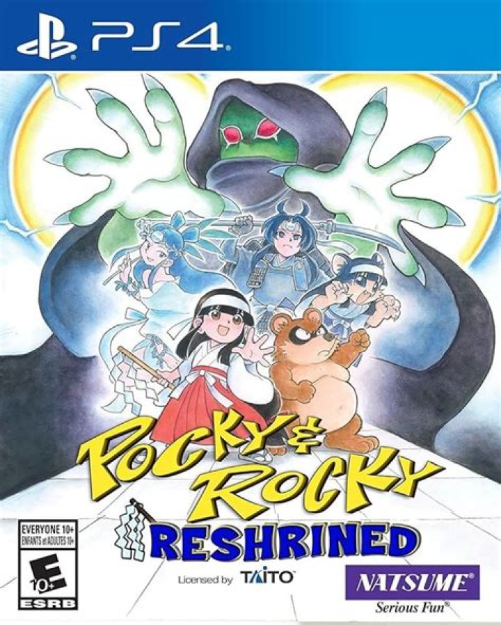
Pocky & Rocky Reshrined Age Rating 