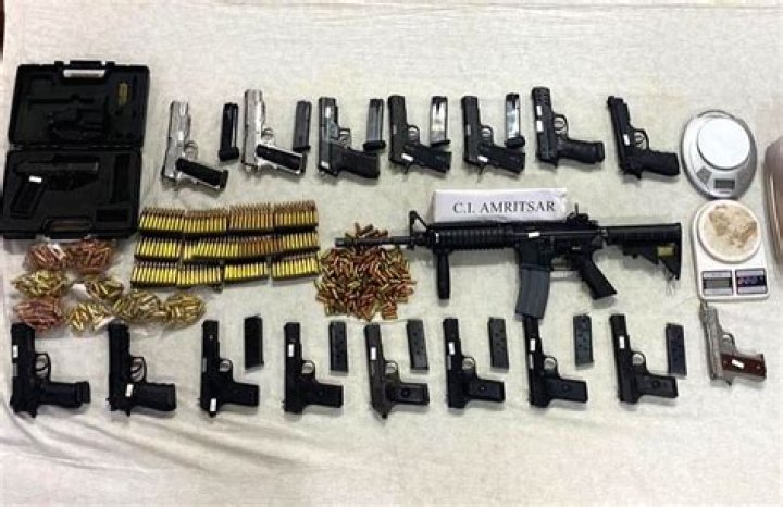 
Punjab Police arrest 3 more members of drone-based arms smuggling module 