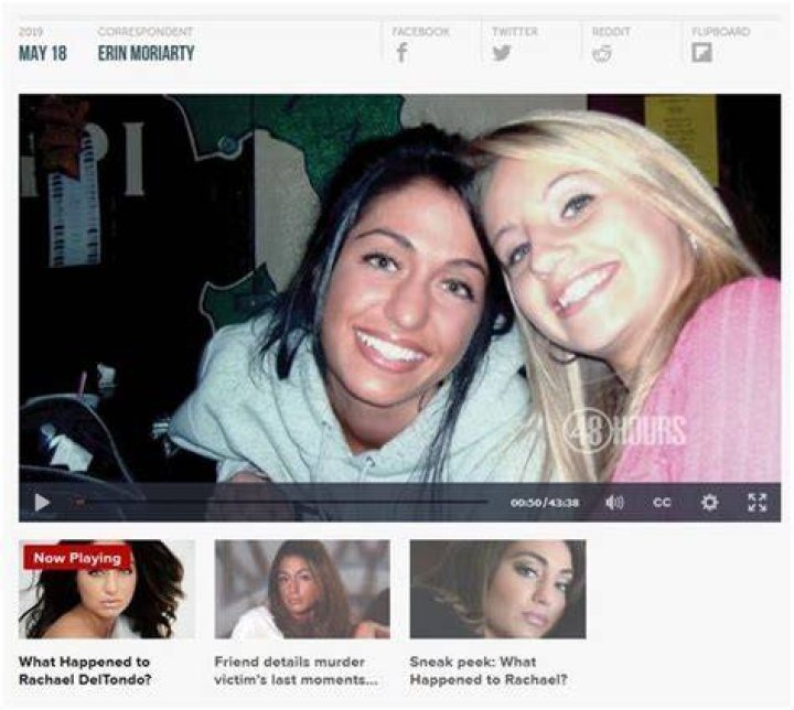 
Rachael Deltondo Murder Case Update -Who Killed Her? 