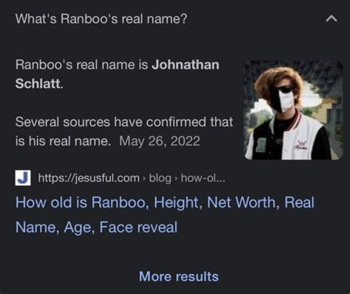 Ranboo Age, Height, Merch: How Old? Facts To Know About