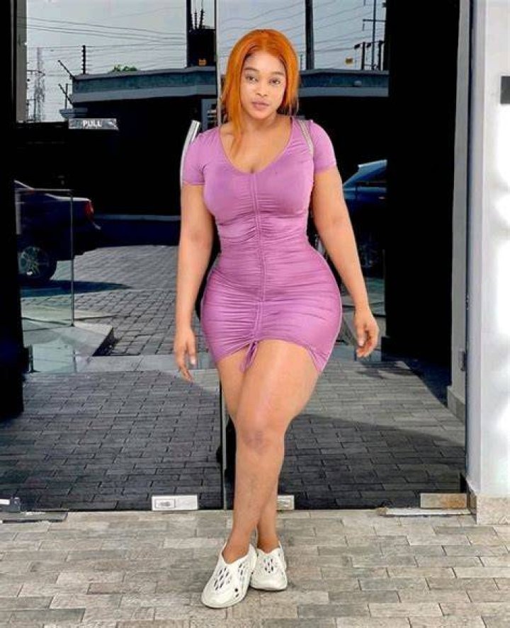 
Reactions As Actress Princess Salt Shares Pictures Of Herself Online 