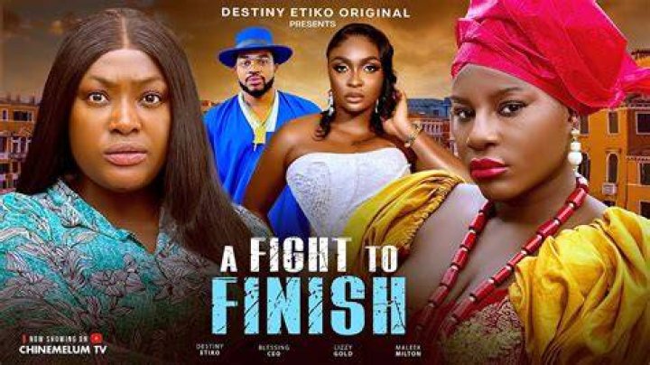 
Reactions As Nollywood Actress Destiny Etiko Shuts Down Her Friend’s House Party With Naira Notes 