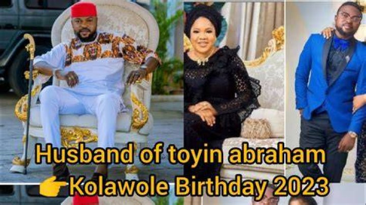 
Reactions As Toyin Abraham’s Husband Kolawole Ajeyemi Celebrate His First Daughter’s 18th Birthday 