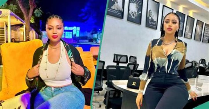 
Regina Daniels Looks Appealing In New Post 