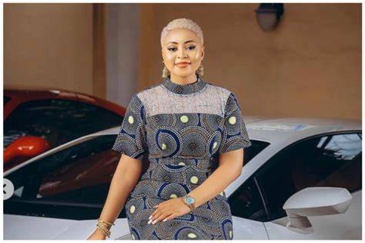 
Regina Daniels, The Actress, Is A Goddess Of Beauty In A Birthday Shoot. 