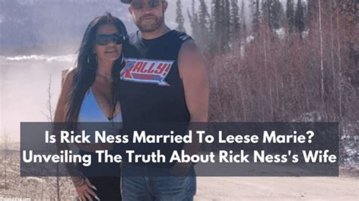 
Rick Ness is not Married to Wife. Dating a girlfriend: Lesse Marie 