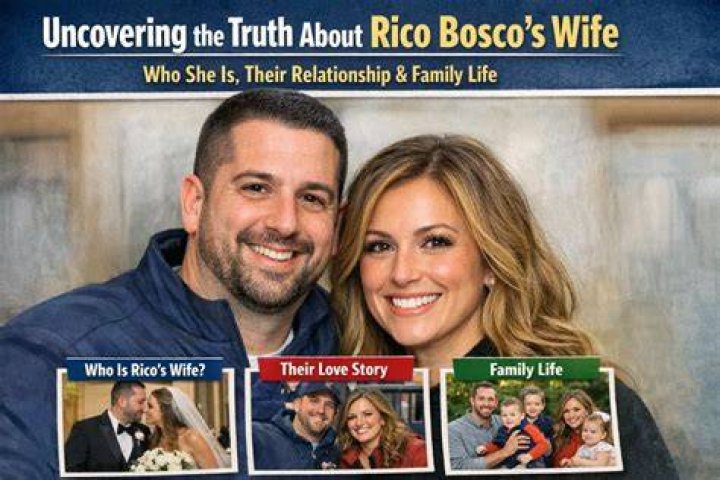 
Rico Bosco’s Biography :Is Rico Bosco Married to Wife? 