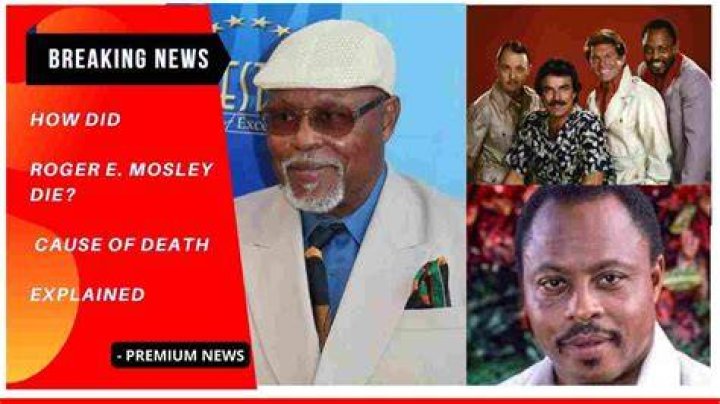 
Roger E. Mosley Cause of Death, How did Roger E. Mosley Die? 