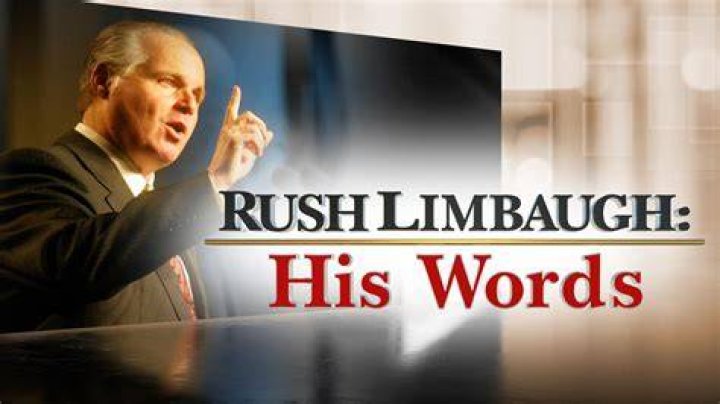 
Rush Limbaugh Last Words: What Did Rush Limbaugh Die Of? When Did Rush Limbaugh Die? Is David Limbaugh Related To Rush Limbaugh? 