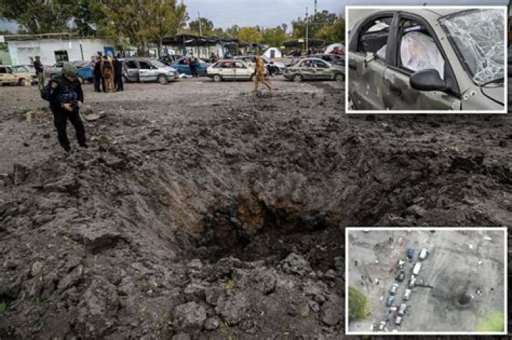 
Russians attack civilian convoy, killing 10 children 