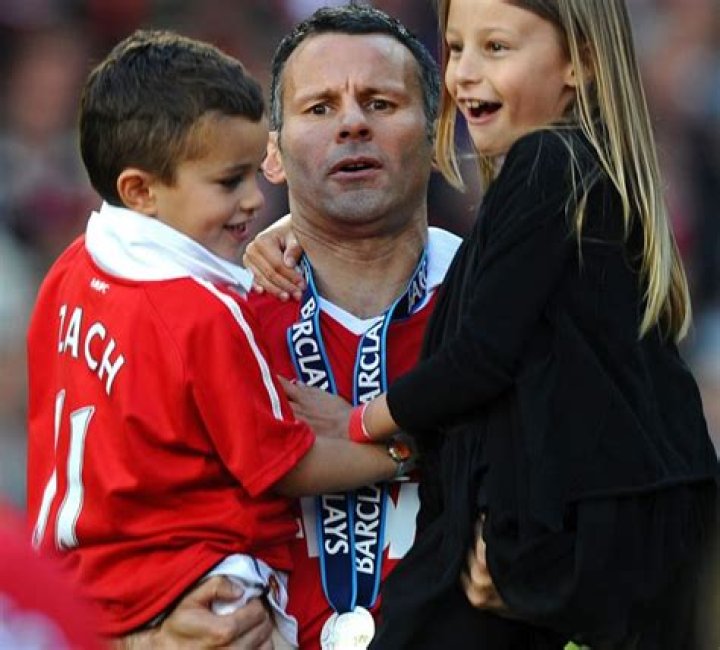 Ryan Giggs’ Children: Meet His Son Zachary Joseph Giggs And Daughter Liberty Beau Giggs