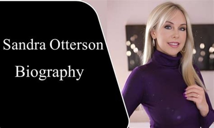 Sandra Otterson’s biography, fact, career, awards, net worth & life story