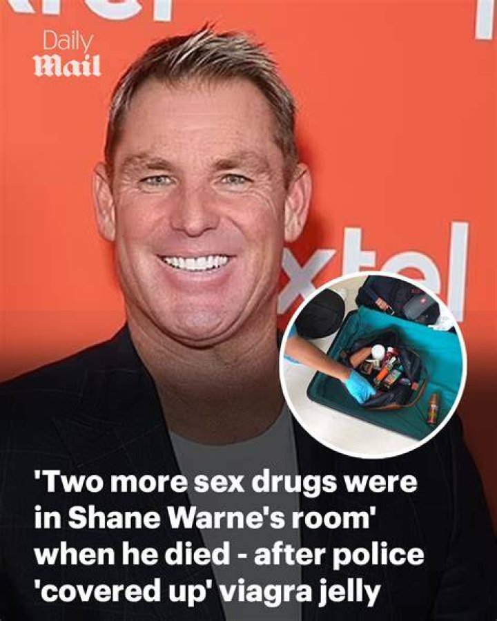 
Shane Warne Drugs Overdose & Addiction Controversy, Shane Warne Faced His Fair Share of Allegations 