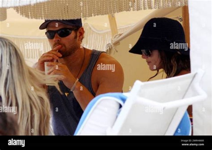 
Sharni Vinson Partner Aidan Garioch Is A Photographer 