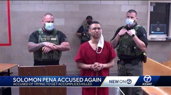 Solomon Pena Wiki, Age, Twitter, Height