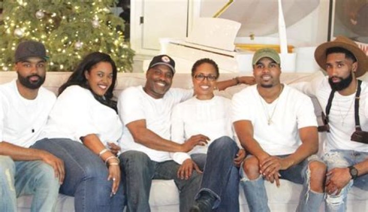 
Steelo Brim and Sister Shalena Brim Grew Up With Tough Brothers 