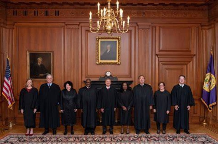 
Supreme Court Justice Ketanji Brown Jackson Takes Part in Formal Swearing-in Ceremony 