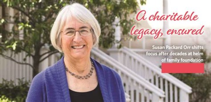 Susan Packard Orr’s biography, net worth, fact, career, awards and life story