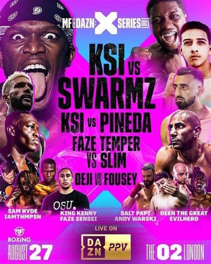 
Swarmz Grew Up Around Muslim Faith and Religion, Boxer’s Family Background 