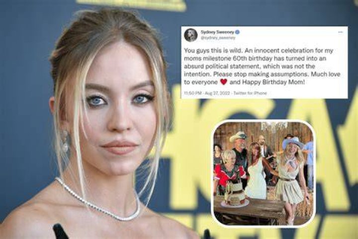 
Sydney Sweeney Racist Controversy After Mother’s Birthday Post, Here Is The Complete Story 