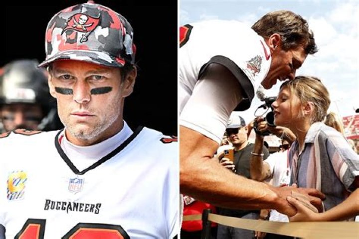 
Tom Brady Says Daughter Vivian Wants Him to Show His ‘Happy Face,’ Jokes About His Signature Scowl 