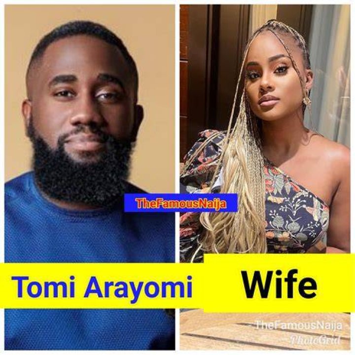 
Tomi Arayomi | Wife Tahmar Arayomi | Son Silas Jesse Arayomi 