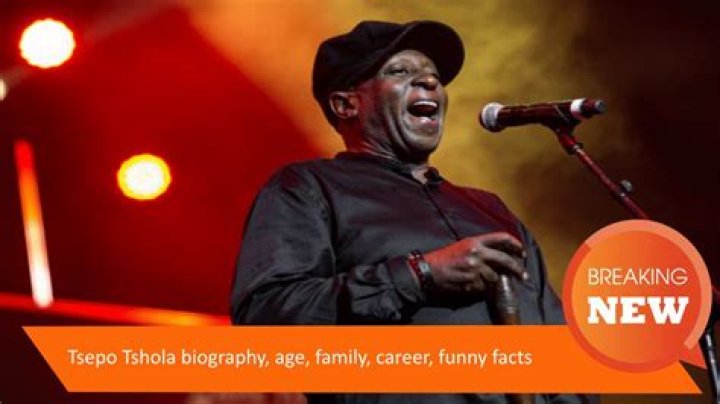 
Tsepo Tshola Age, Birthday, Wikipedia, Who, Nationality, Biography 