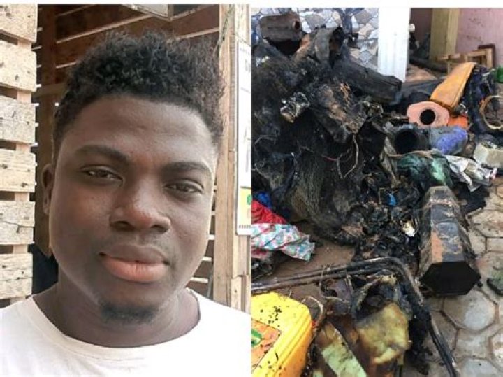 
Two Months After His Office Got Burnt, Armed Robbers Attack Hakeem Onilogbo 