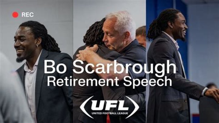 
USFL: What Happened To Bo Scarbrough? Family Details Of The Running Back, Career Earnings 