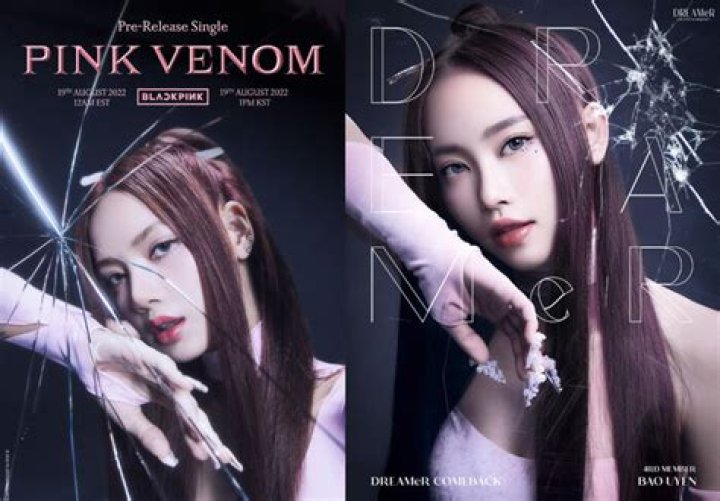
Vietnamese Girl Group DREAMeR Is Accused Of Plagiarizing BLACKPINK’s Comeback Teasers 