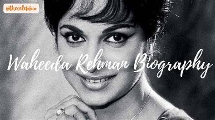 Waheeda Rehman Height, Weight, Net Worth, Age, Birthday, Wikipedia, Who, Instagram, Biography