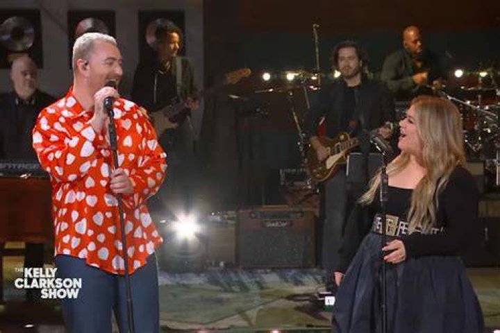 
Watch Kelly Clarkson Perform 2004’s ‘Breakaway’ as a Duet with Sam Smith During Kellyoke Segment 