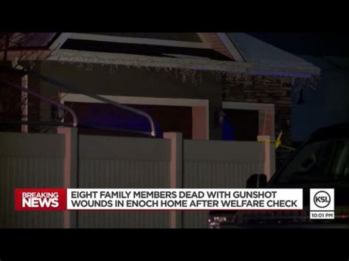 
WATCH: Video shows Utah’s Enoch City home where family of 8 is shot to death 