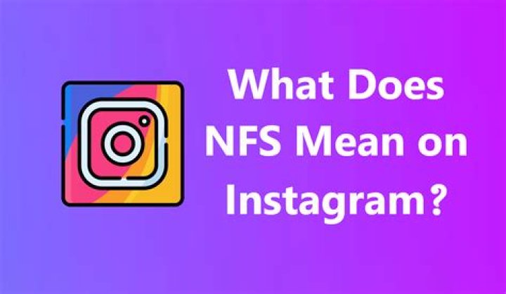 
What Does NFS Mean On Tiktok? Find Its Meaning In Text & Instagram 