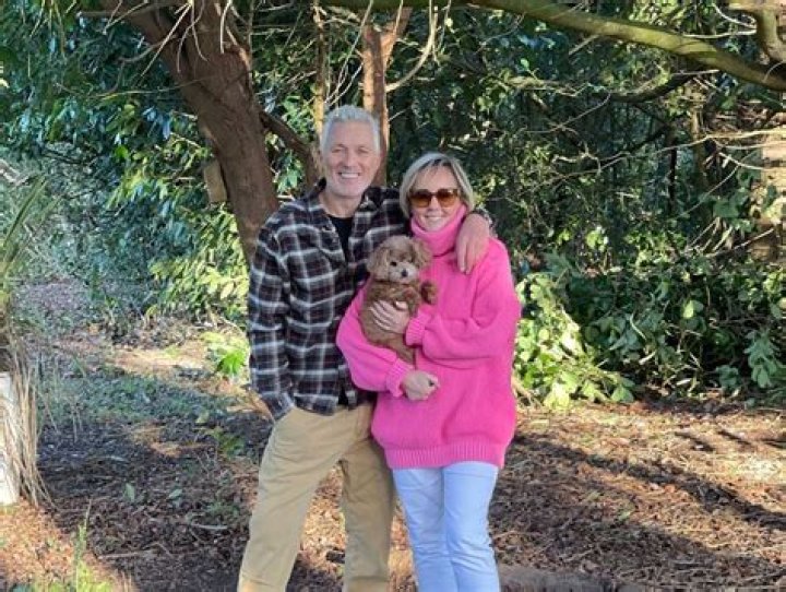 What dog does Martin Kemp have?