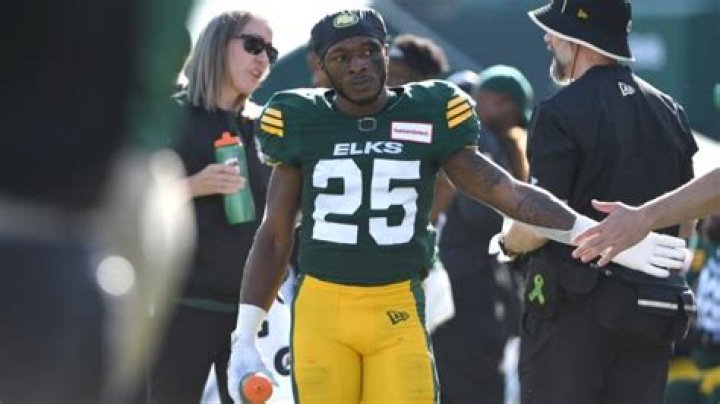 
What happened to Christian Saulsberry? Edmonton Elks Running back cause of death Explained 