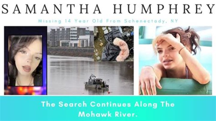 What happened to Samantha Humphrey? Body found in Mohawk river amid search for missing 14-year-old
